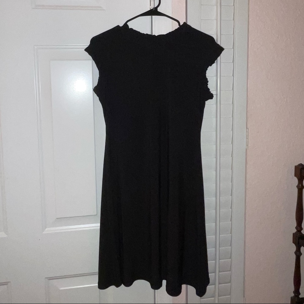 Black business casual dress